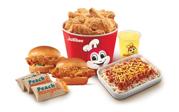 Jollibee bucket treat