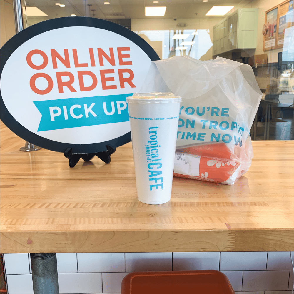 Tropical Smoothie Cafe Image