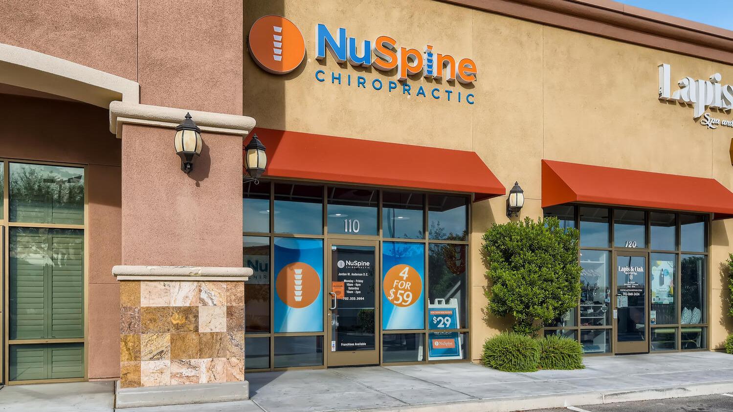 NuSpine Chiropractic Image