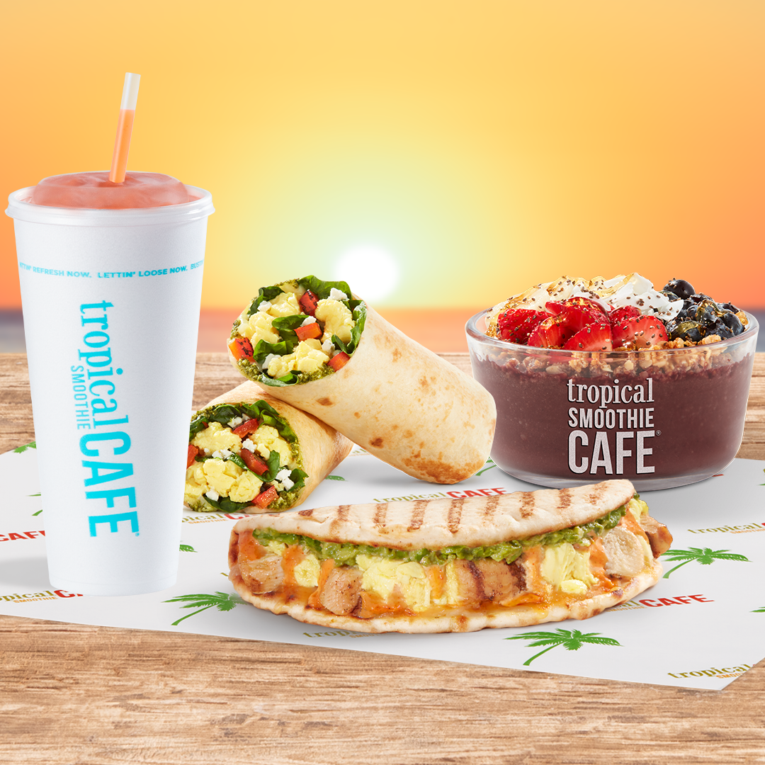 Tropical Smoothie Cafe Image